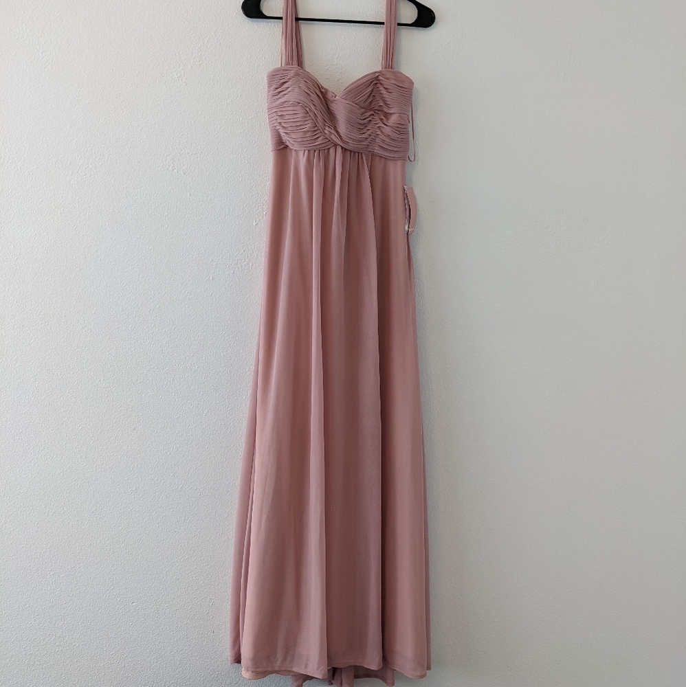 Birdy Gray Rose Quartz Maria Bridesmaids Dress HEMMED